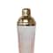 Hello Honey® 20oz. Pink & Gold Glass Cocktail Shaker